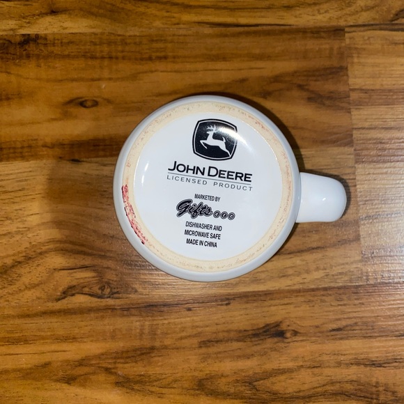 John Deere Licensed Product Model A Tractor Mug Marketed By Gifts etc - Picture 9 of 11